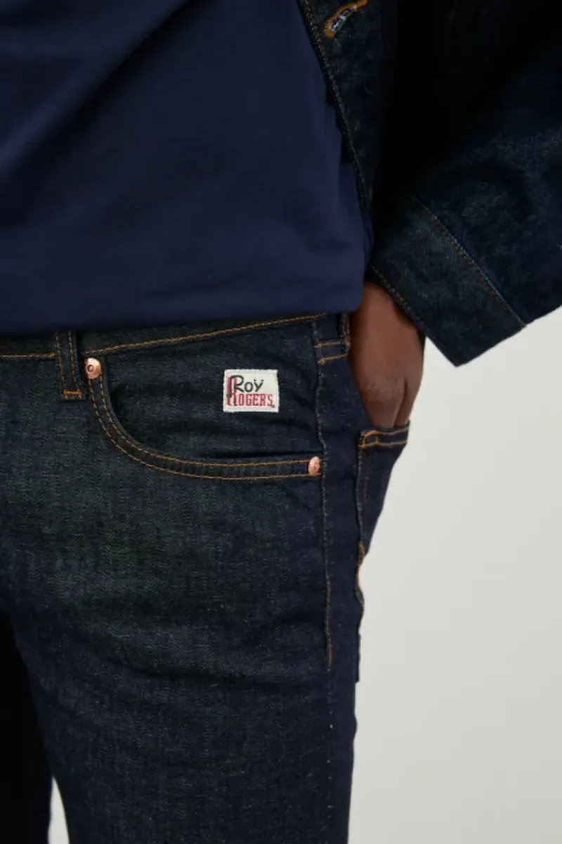 Uomo Roy Rogers Jeans|Slim|Jeans 517 One Wash