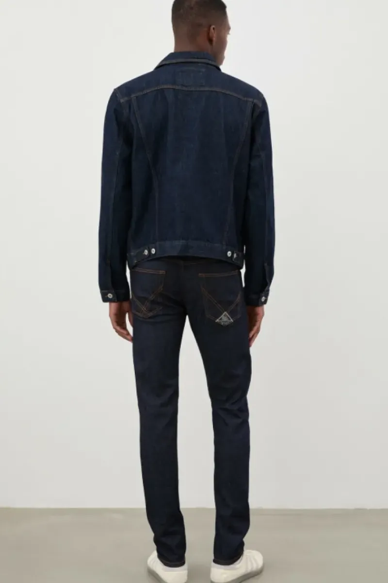 Uomo Roy Rogers Jeans|Slim|Jeans 517 One Wash
