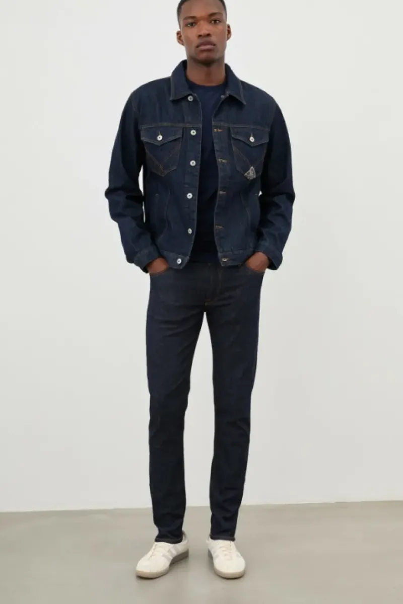 Uomo Roy Rogers Jeans|Slim|Jeans 517 One Wash