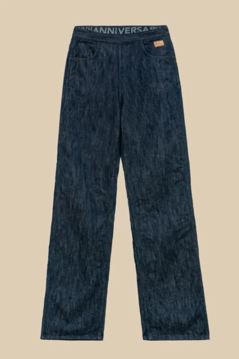 Donna Roy Rogers Jeans|Flare And Bootcut|Jeans Palazzo 70th Denim Rinse