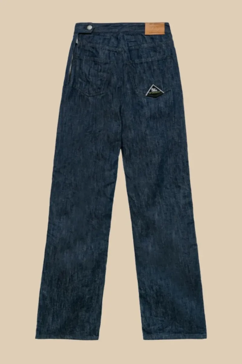 Donna Roy Rogers Jeans|Flare And Bootcut|Jeans Palazzo 70th Denim Rinse