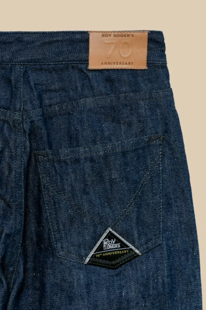 Donna Roy Rogers Jeans|Flare And Bootcut|Jeans Palazzo 70th Denim Rinse