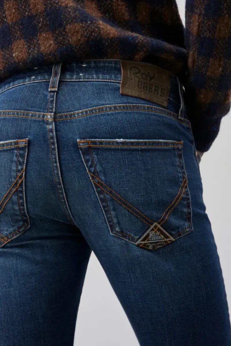 Uomo Roy Rogers Jeans|Slim|Jeans 517 Pechino