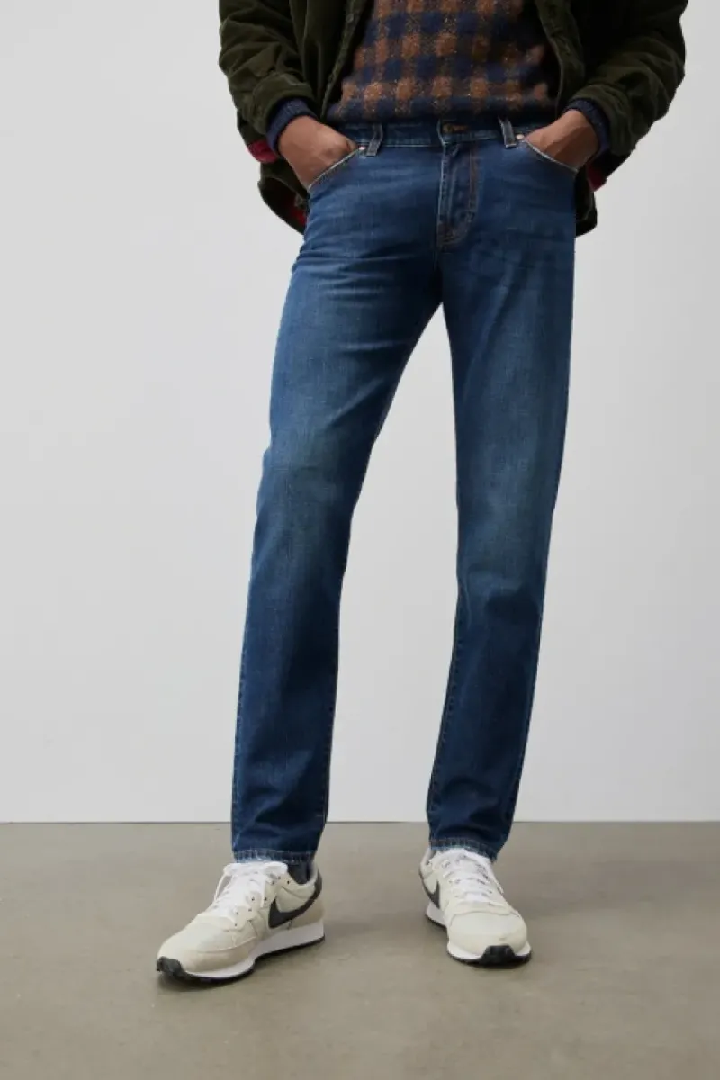 Uomo Roy Rogers Jeans|Slim|Jeans 517 Pechino
