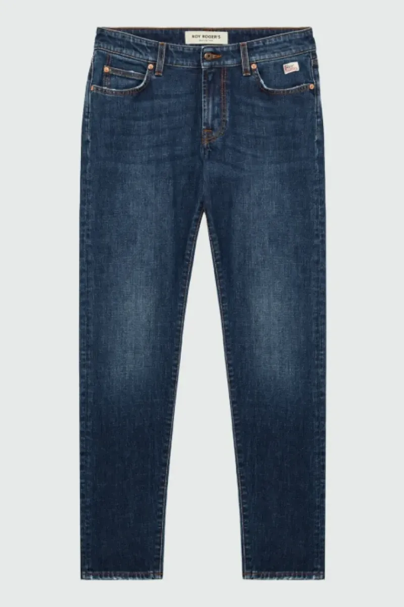 Uomo Roy Rogers Jeans|Slim|Jeans 517 Pechino