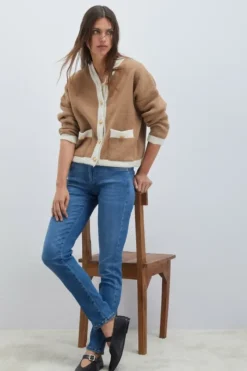 Donna Roy Rogers Jeans|Skinny|Jeans Push Up Soft Stretch Green