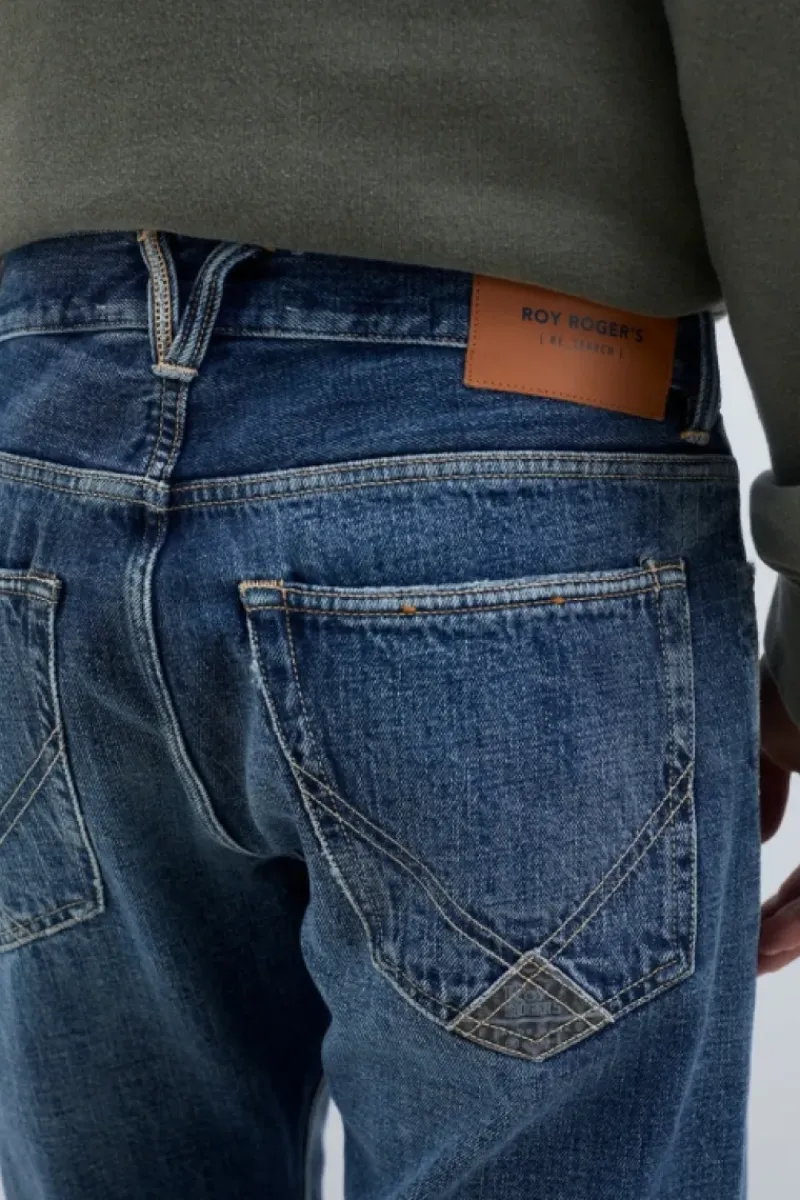 Uomo Roy Rogers Jeans|Regular|Jeans Re-search Cult Taos
