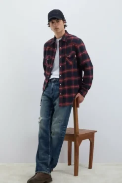 Uomo Roy Rogers Jeans|Regular|Jeans Re-search Cult Wide Royal