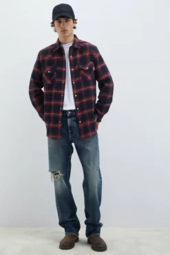 Uomo Roy Rogers Jeans|Regular|Jeans Re-search Cult Wide Royal