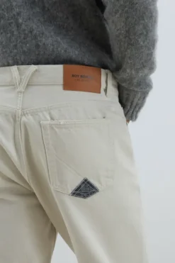 Uomo Roy Rogers Pantaloni|Jeans Re-search Dapper Bull Pure