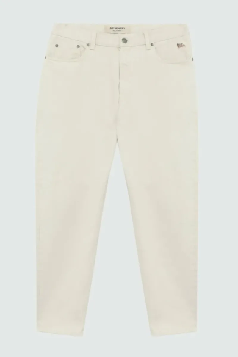 Uomo Roy Rogers Pantaloni|Jeans Re-search Dapper Bull Pure