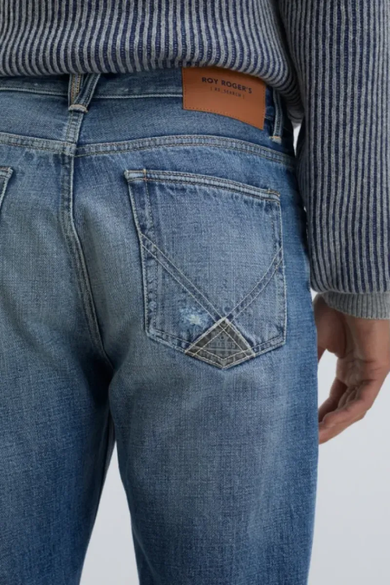 Uomo Roy Rogers Jeans|Carrot|Jeans Re-search Dapper Rocks