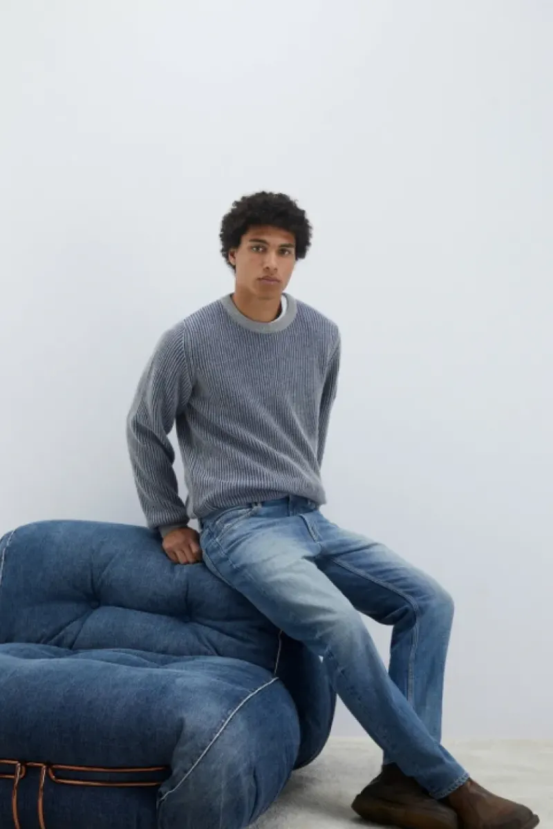 Uomo Roy Rogers Jeans|Carrot|Jeans Re-search Dapper Rocks