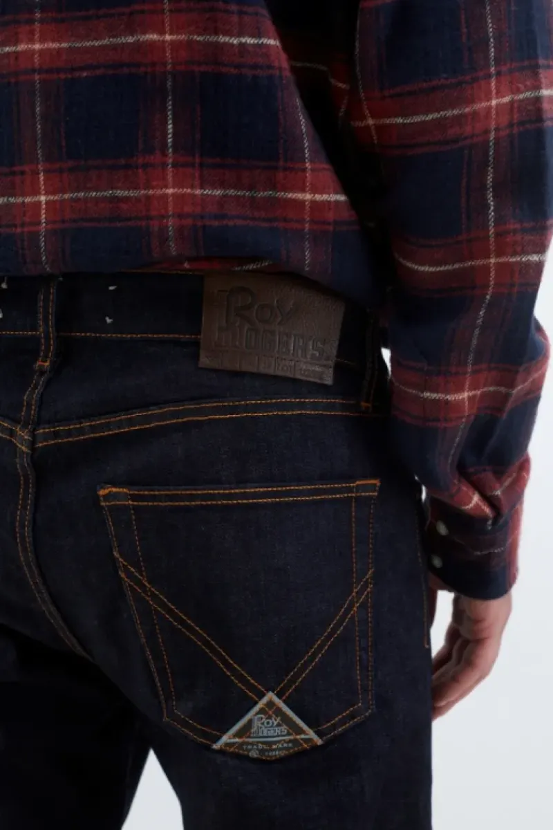 Uomo Roy Rogers Jeans|Slim|Jeans 527 Rinse
