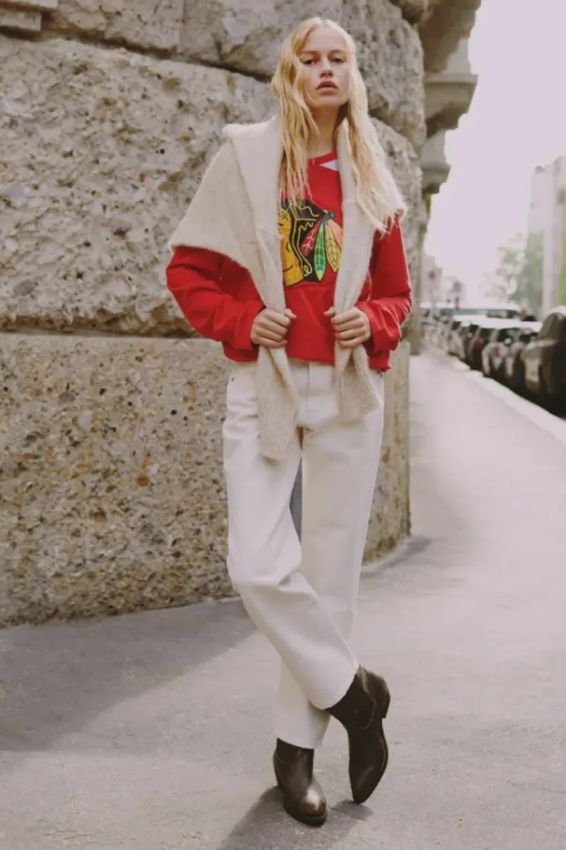 Donna Roy Rogers Jeans|Relaxed|Jeans Sofia In Bull Pure