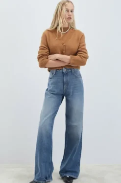 Donna Roy Rogers Jeans|Wide|Jeans Super Wide Denim Olivia
