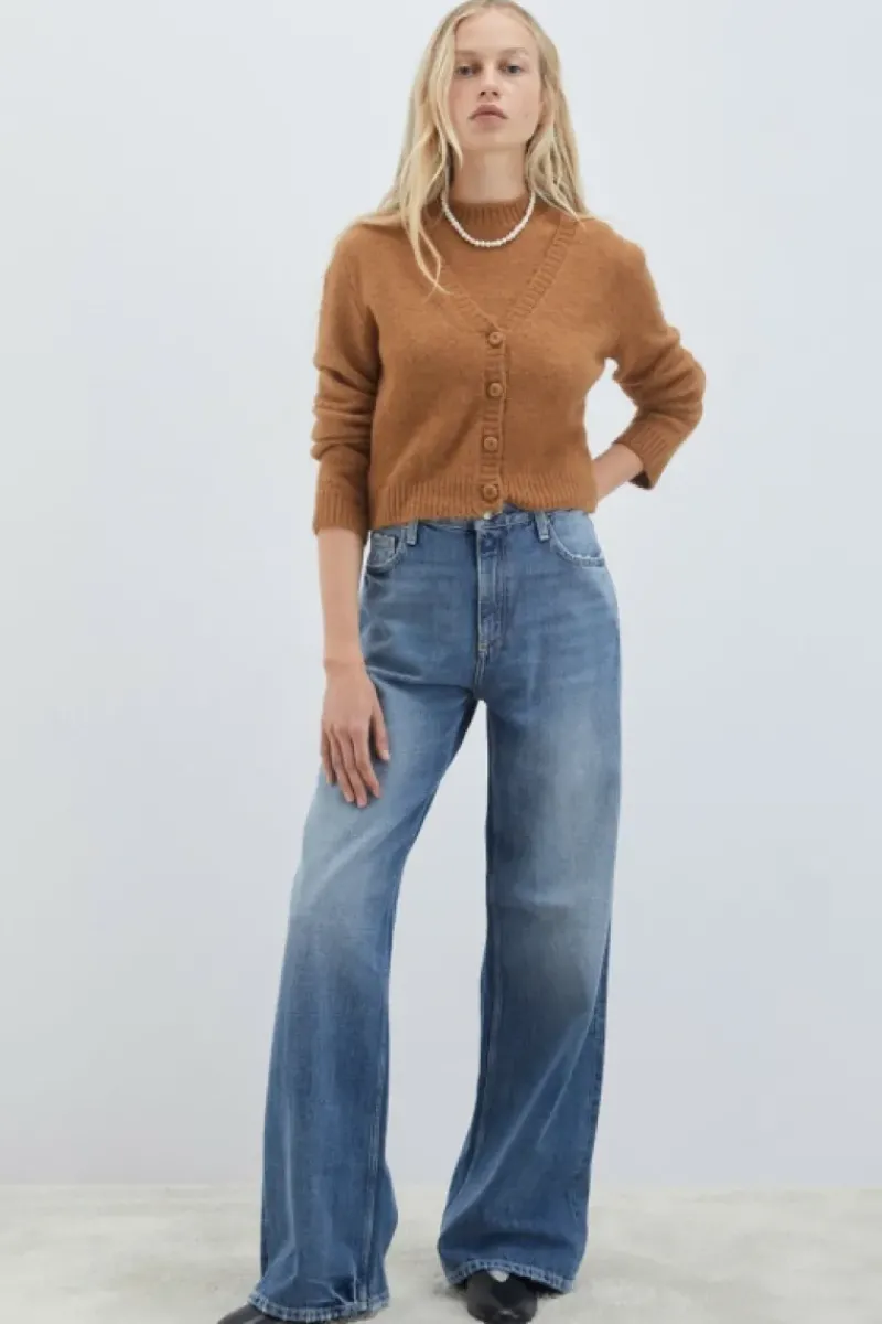 Donna Roy Rogers Jeans|Wide|Jeans Super Wide Denim Olivia