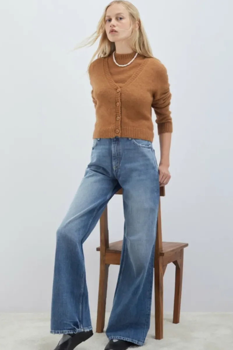 Donna Roy Rogers Jeans|Wide|Jeans Super Wide Denim Olivia