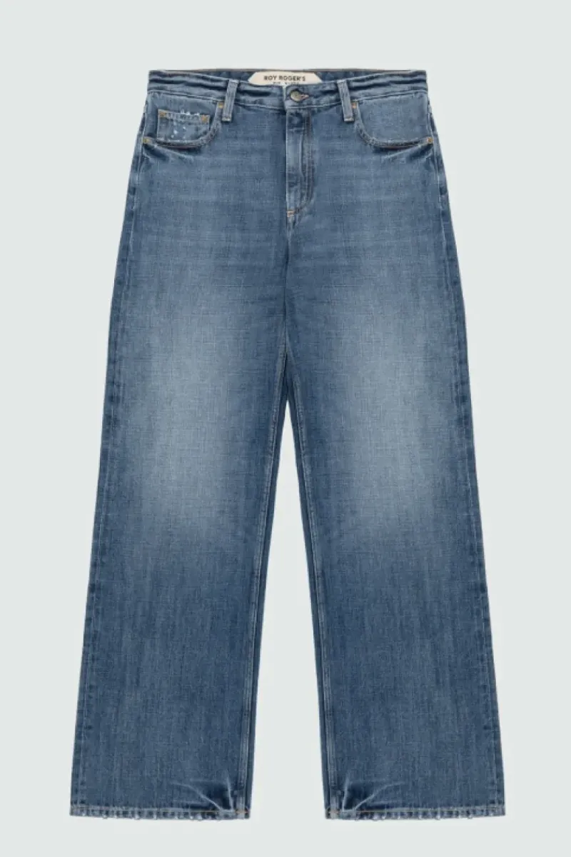 Donna Roy Rogers Jeans|Wide|Jeans Super Wide Denim Olivia