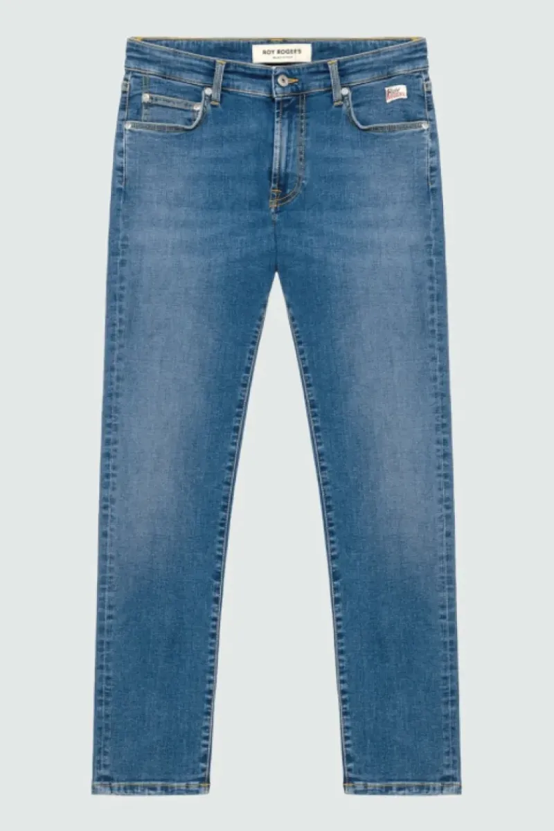 Uomo Roy Rogers Jeans|Skinny|Jeans 317 Sven