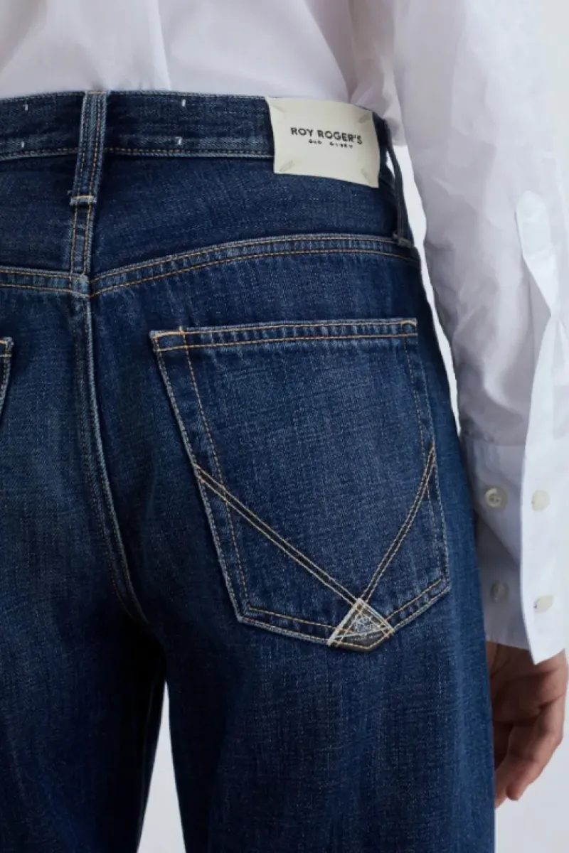 Donna Roy Rogers Jeans|Girlfriend|Jeans Tilda Old Glory Grace