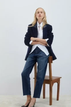 Donna Roy Rogers Jeans|Girlfriend|Jeans Tilda Old Glory Grace