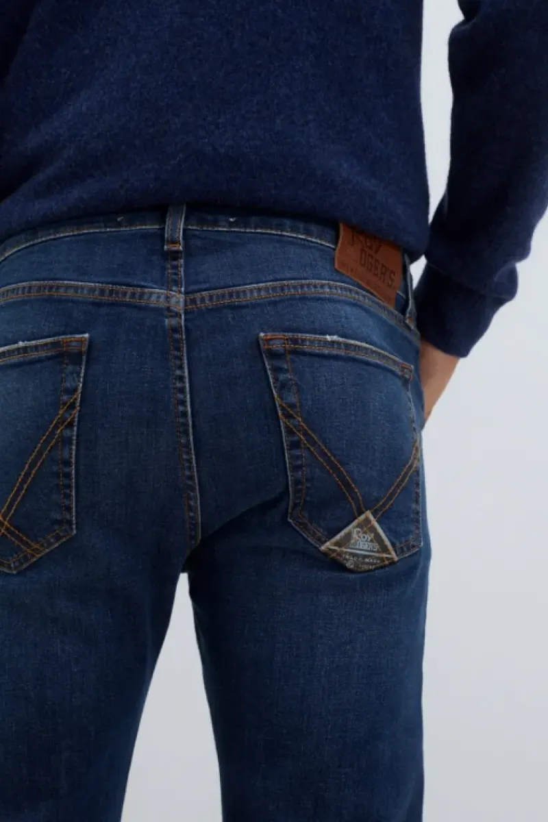 Uomo Roy Rogers Jeans|Slim|Jeans 517 Wash 52