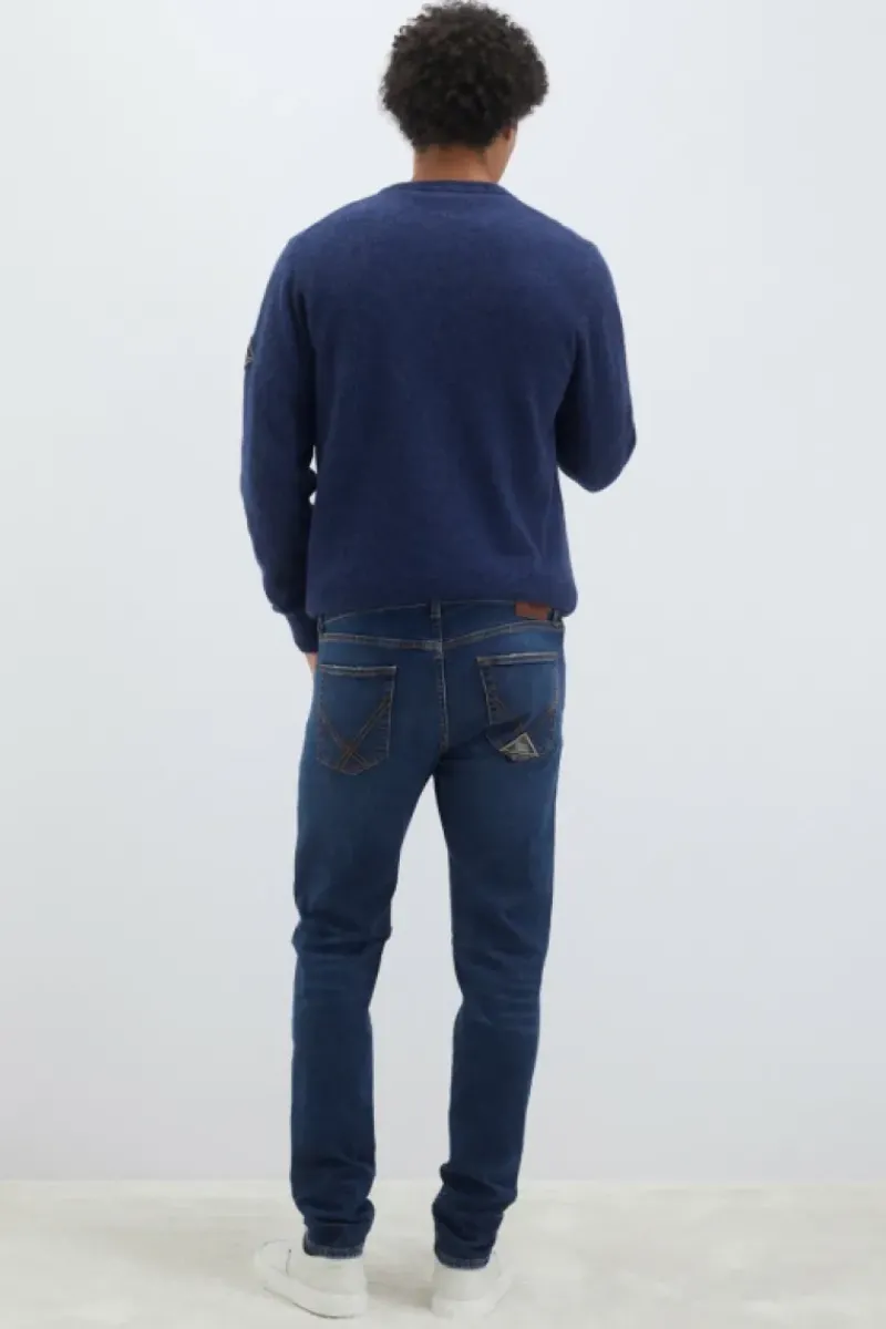Uomo Roy Rogers Jeans|Slim|Jeans 517 Wash 52