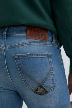 Uomo Roy Rogers Jeans|Slim|Jeans 517 Wash 57