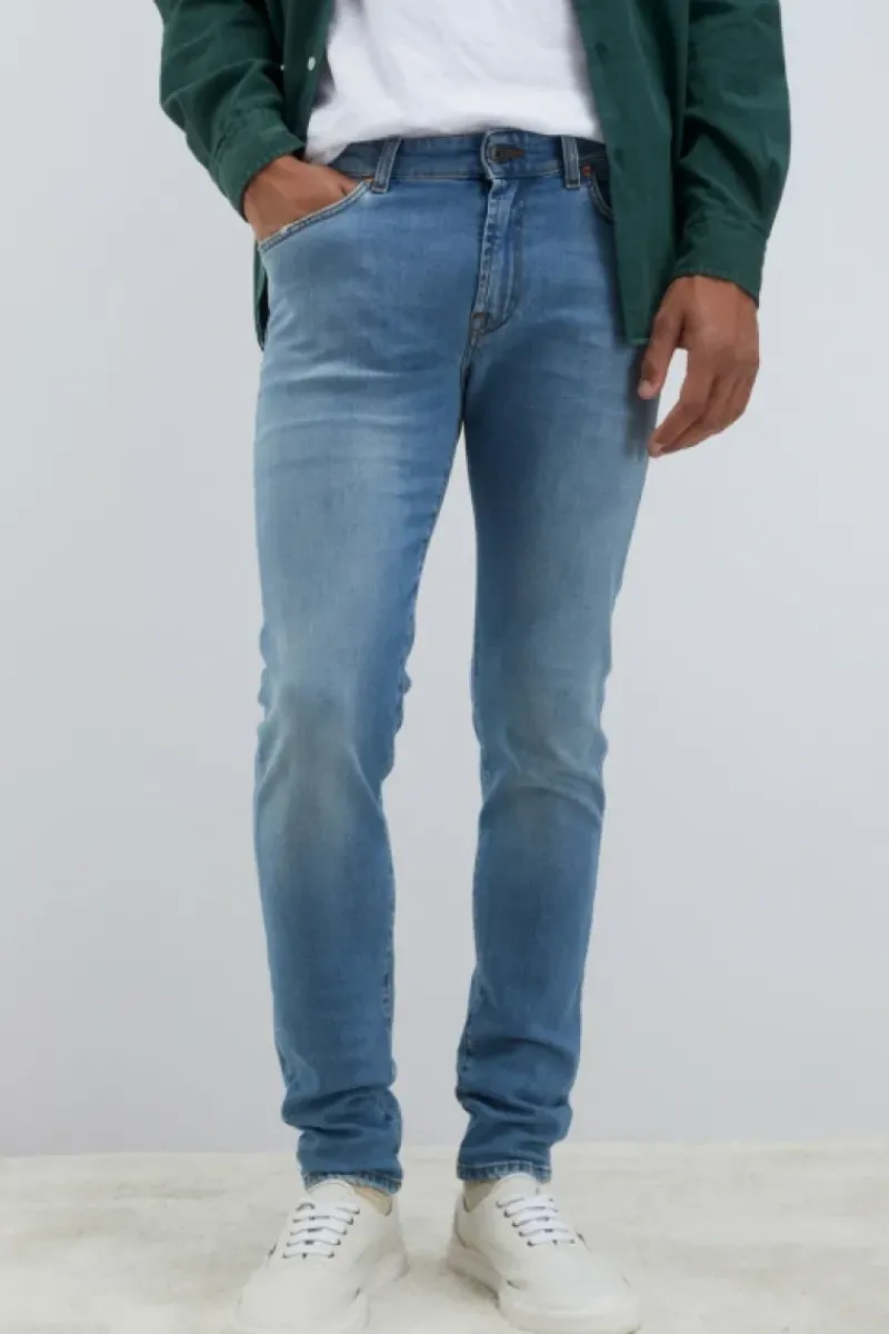 Uomo Roy Rogers Jeans|Slim|Jeans 517 Wash 57