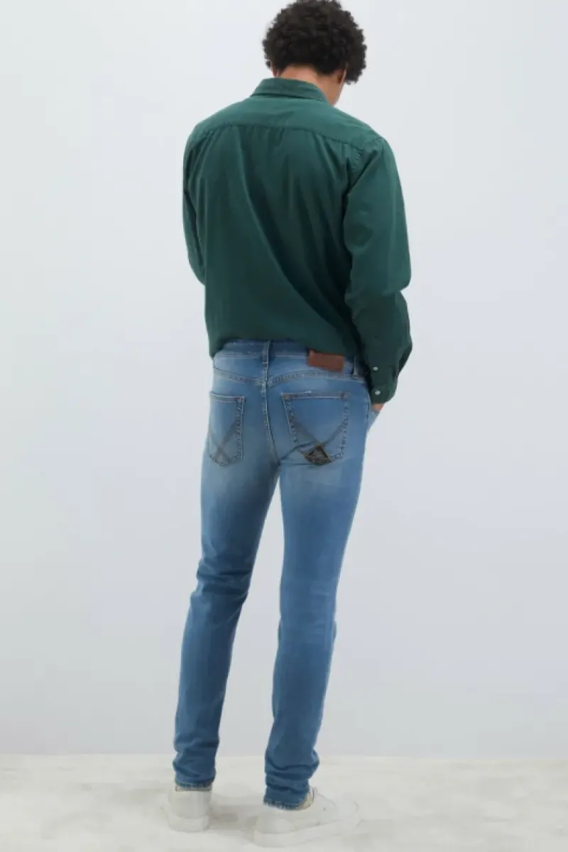 Uomo Roy Rogers Jeans|Slim|Jeans 517 Wash 57