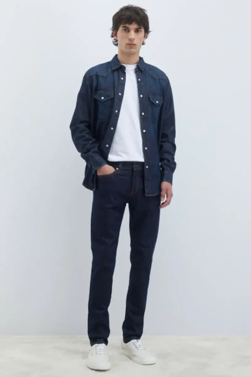 Uomo Roy Rogers Jeans|Slim|Jeans 517 Wash 87
