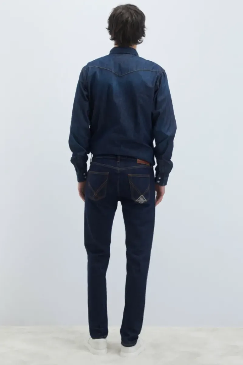 Uomo Roy Rogers Jeans|Slim|Jeans 517 Wash 87
