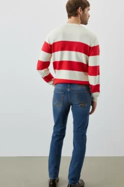 Uomo Roy Rogers Jeans|Slim|Jeans 517 Weared 10