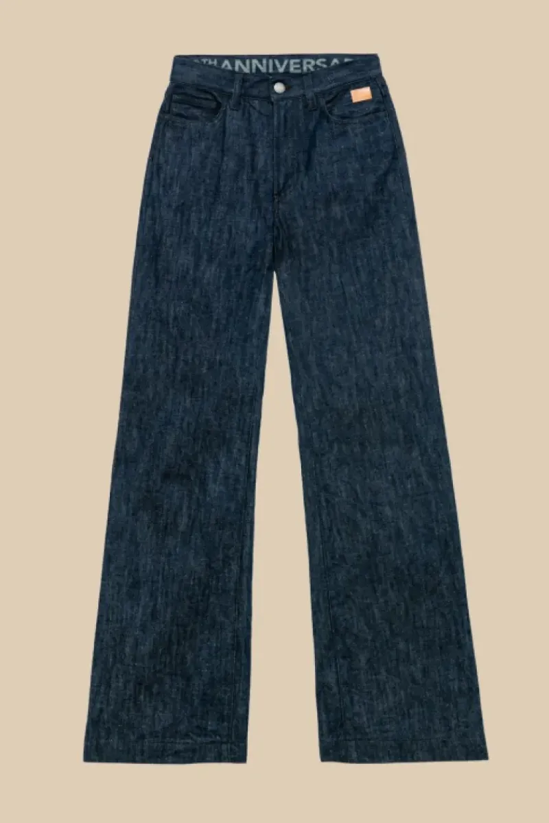 Donna Roy Rogers Jeans|Flare And Bootcut|Jeans Zampa 70th Denim Rinse