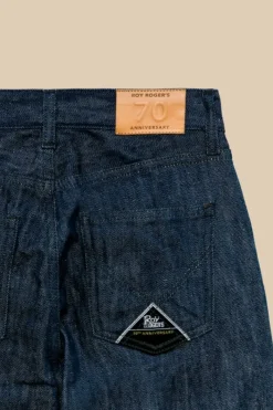 Donna Roy Rogers Jeans|Flare And Bootcut|Jeans Zampa 70th Denim Rinse