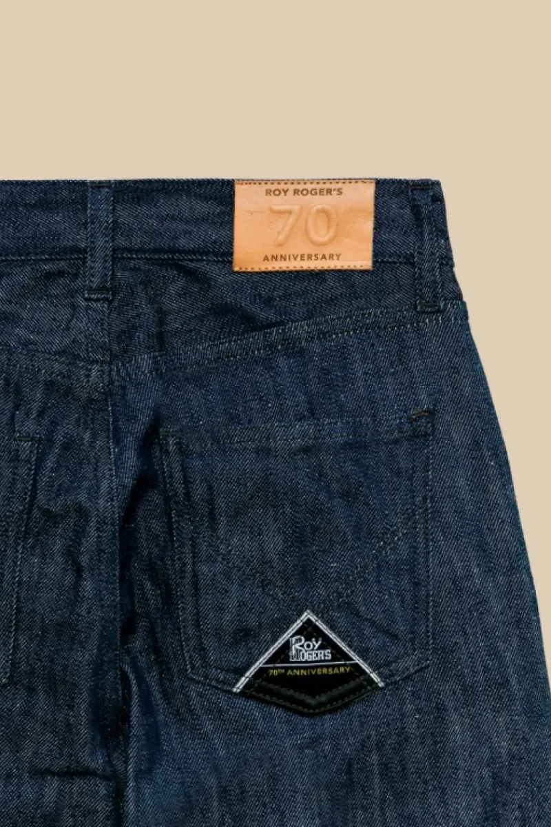 Donna Roy Rogers Jeans|Flare And Bootcut|Jeans Zampa 70th Denim Rinse