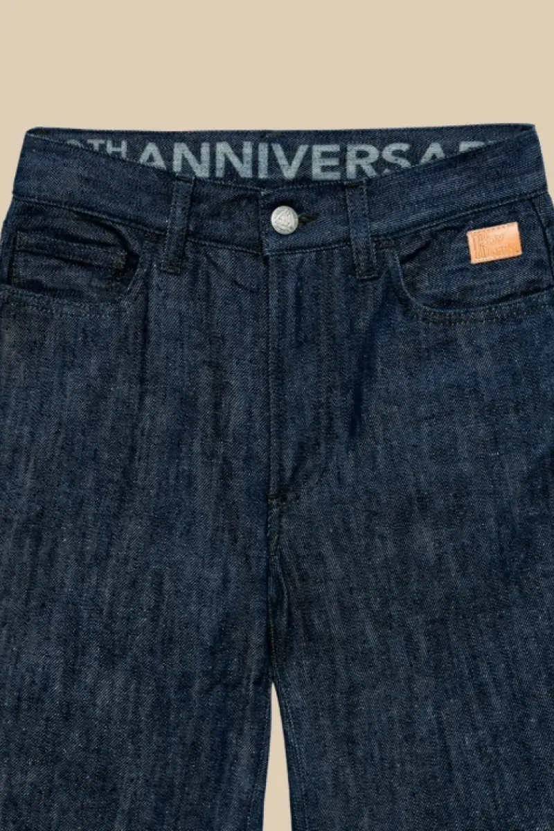 Donna Roy Rogers Jeans|Flare And Bootcut|Jeans Zampa 70th Denim Rinse