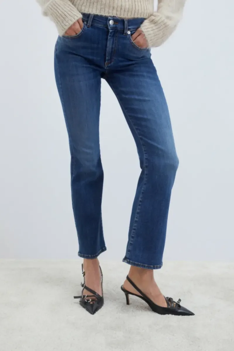 Donna Roy Rogers Jeans|Flare And Bootcut|Jeans Zandra Hem Soft Twins