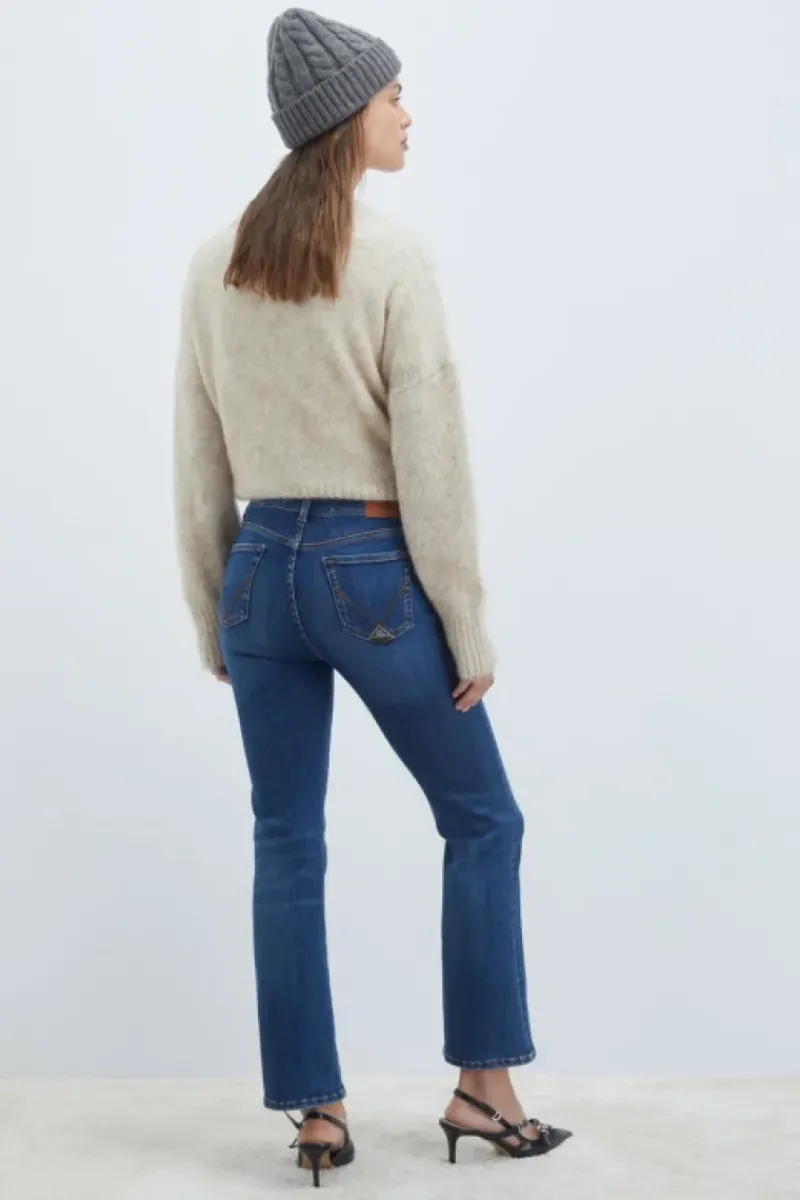 Donna Roy Rogers Jeans|Flare And Bootcut|Jeans Zandra Hem Soft Twins