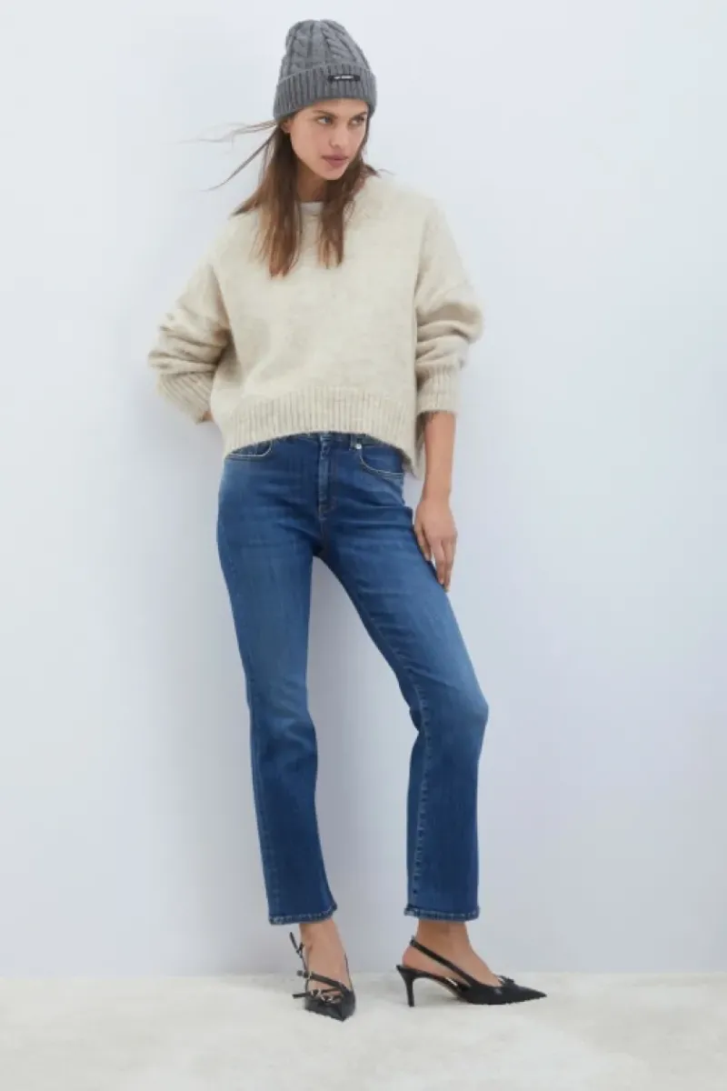 Donna Roy Rogers Jeans|Flare And Bootcut|Jeans Zandra Hem Soft Twins