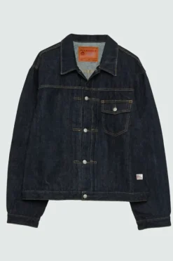 Uomo Roy Rogers Capispalla|Made In Japan-giacca Type X Selvedge Sun Dry