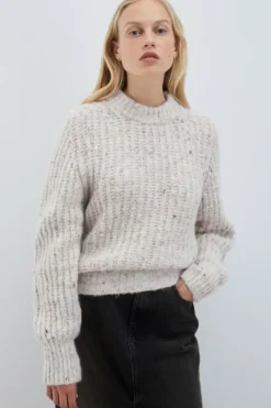 Donna Roy Rogers Maglieria E Felpe|Maglia Girocollo Bottonato