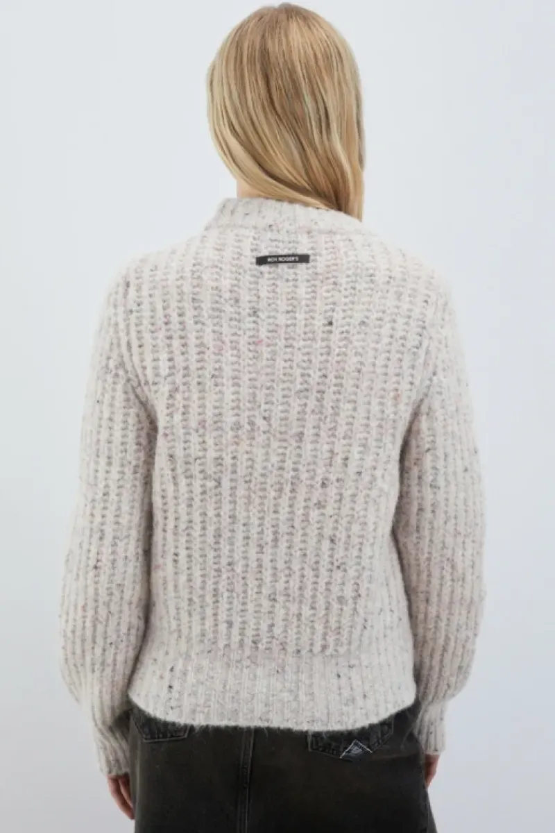Donna Roy Rogers Maglieria E Felpe|Maglia Girocollo Bottonato