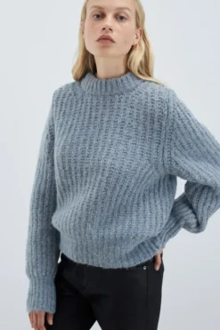 Donna Roy Rogers Maglieria E Felpe|Maglia Girocollo Bottonato