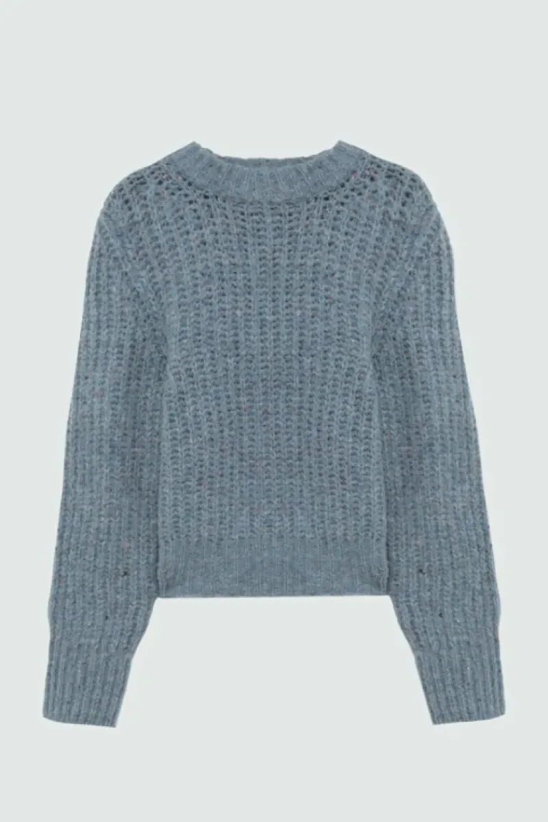 Donna Roy Rogers Maglieria E Felpe|Maglia Girocollo Bottonato