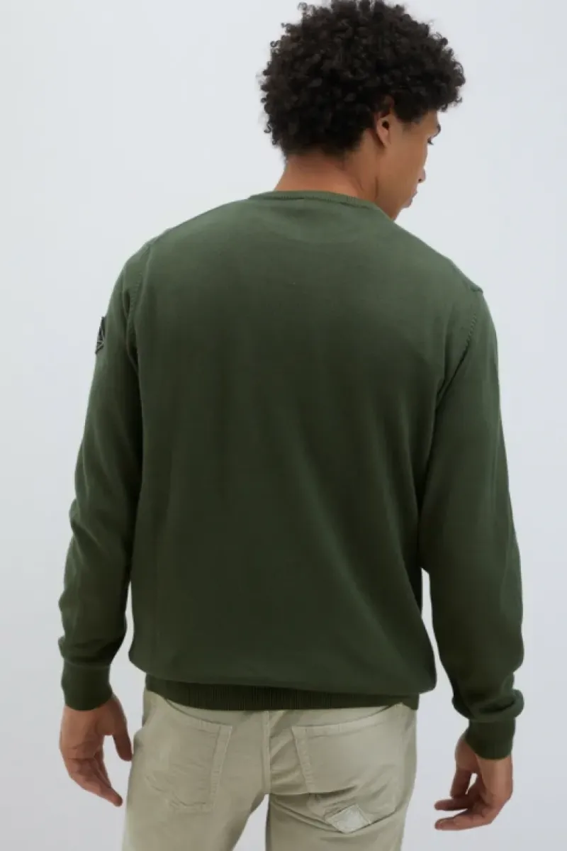 Uomo Roy Rogers Maglieria E Felpe|Maglia Girocollo In Cotone