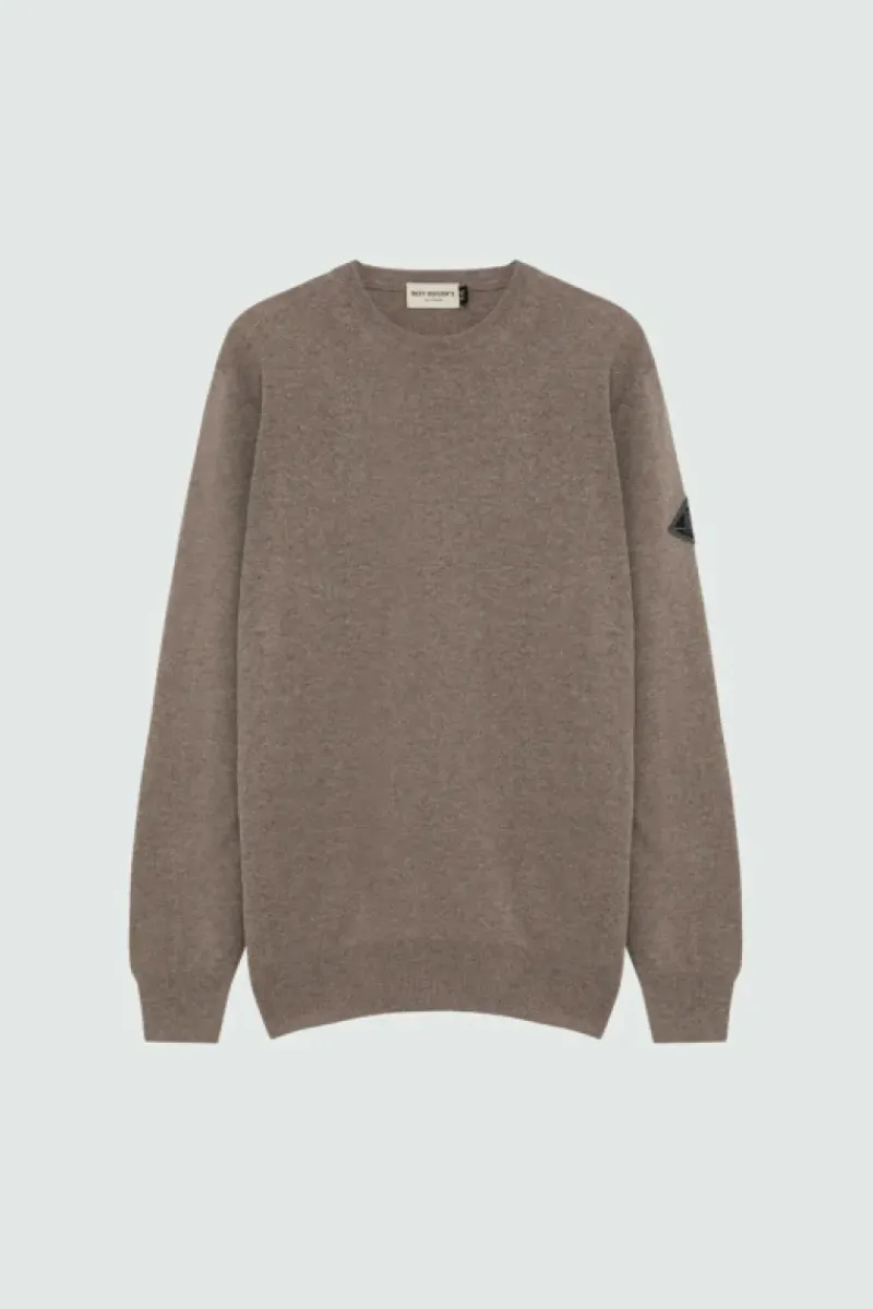 Uomo Roy Rogers Maglieria E Felpe|Maglia Girocollo In Lana E Cashmere Fin.12