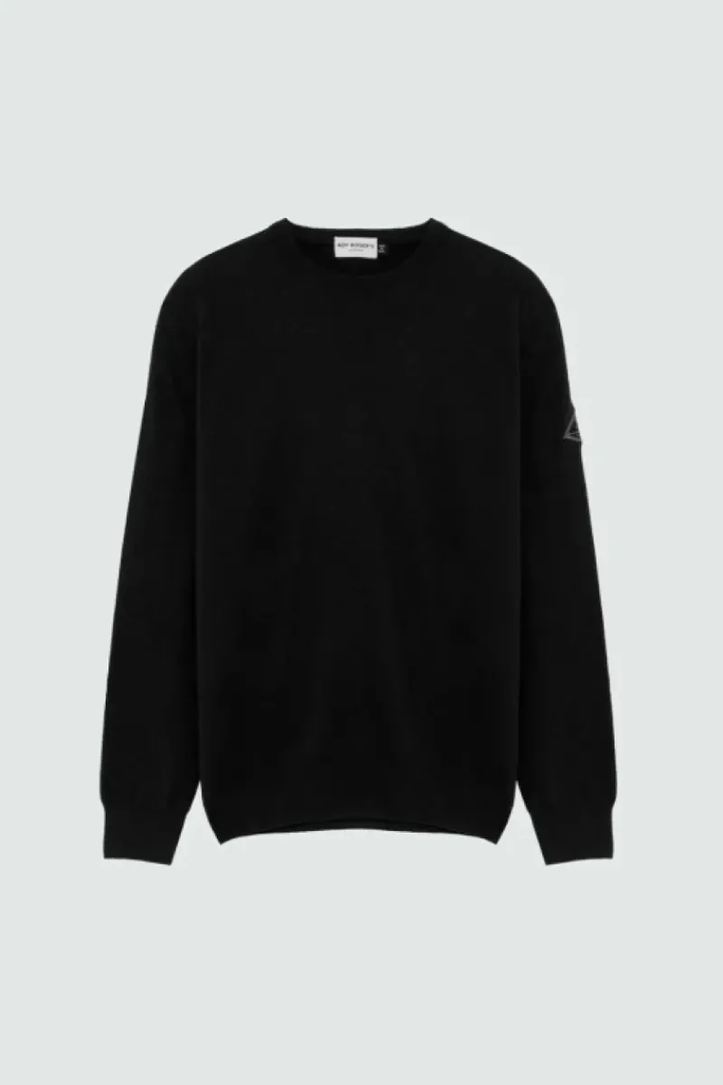 Uomo Roy Rogers Maglieria E Felpe|Maglia Girocollo In Lana E Cashmere Fin.12