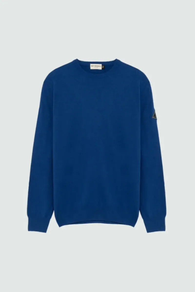 Uomo Roy Rogers Maglieria E Felpe|Maglia Girocollo In Lana E Cashmere Fin.12